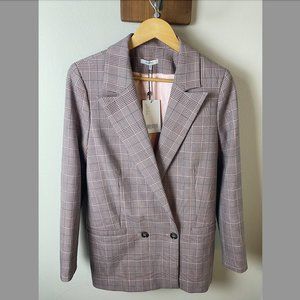 NWT Ganni double breasted blazer sz36